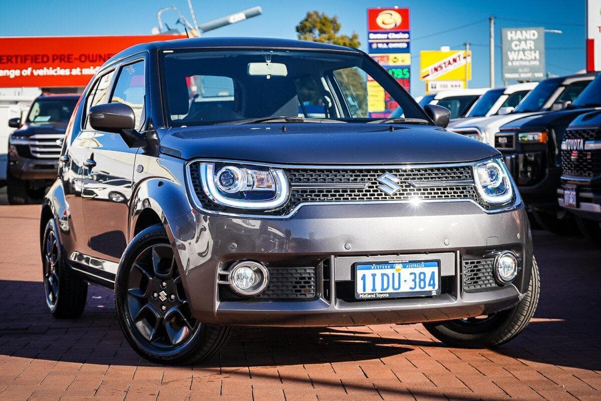 2019 Suzuki Ignis GLX in Grey