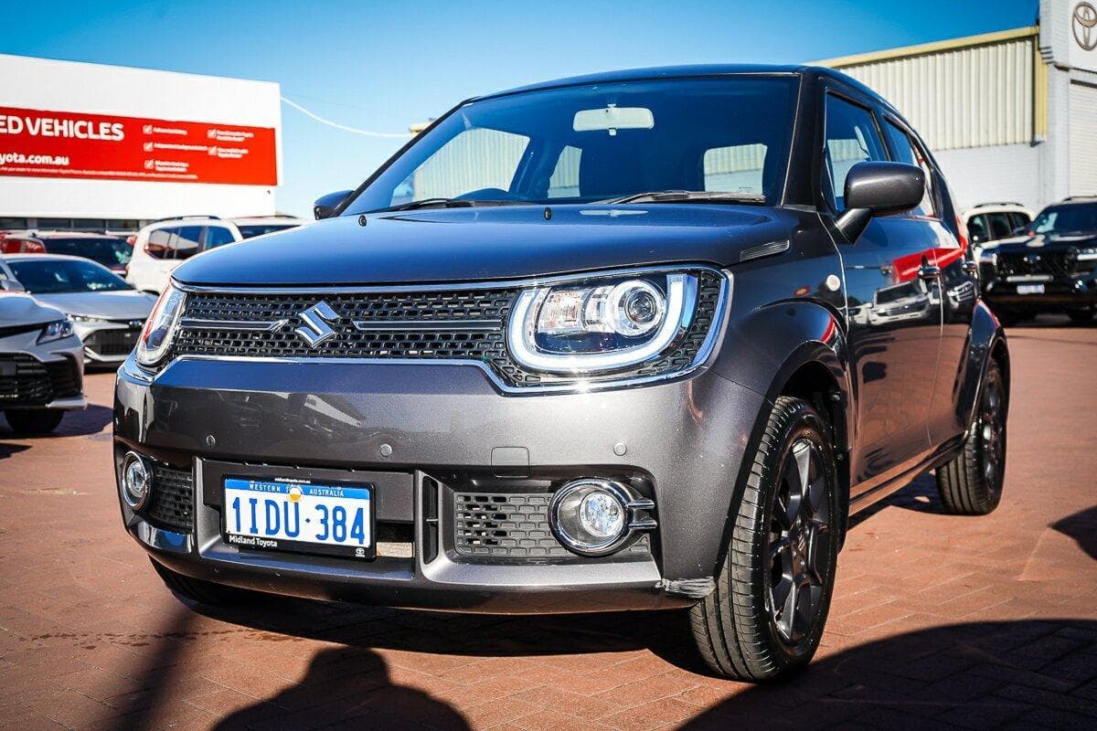 2019 Suzuki Ignis GLX in Grey