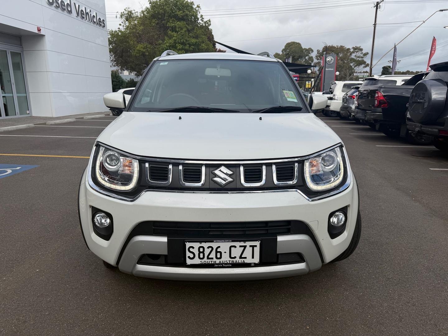 2024 Suzuki Ignis GL in White