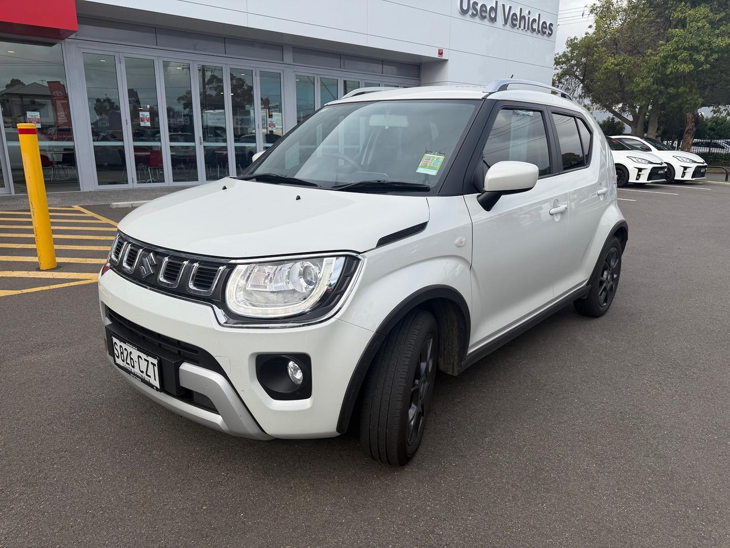 2024 Suzuki Ignis GL in White
