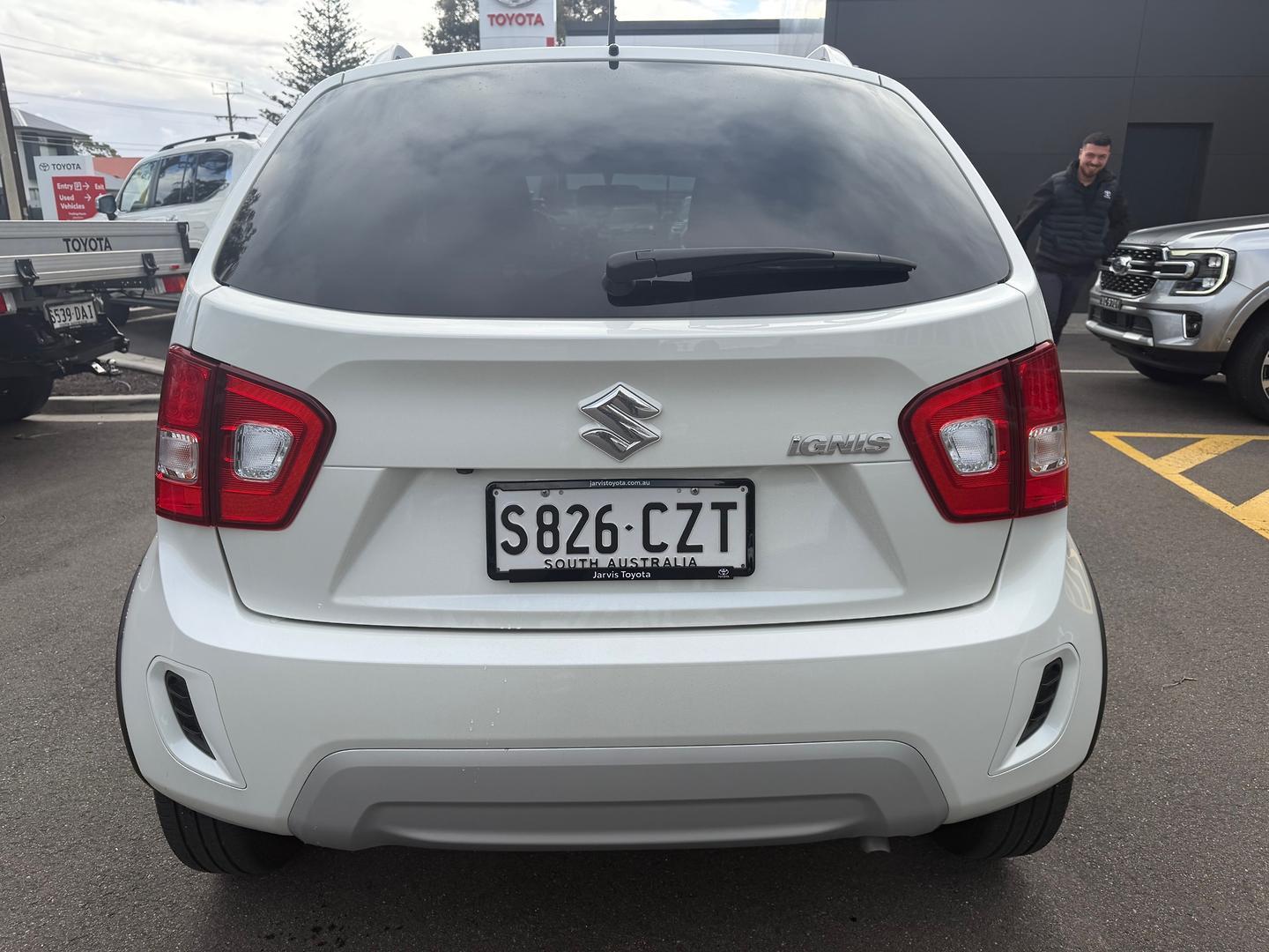 2024 Suzuki Ignis GL in White