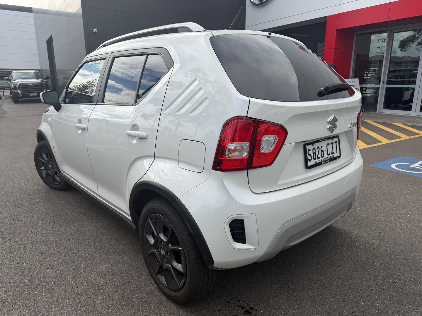 2024 Suzuki Ignis GL in White