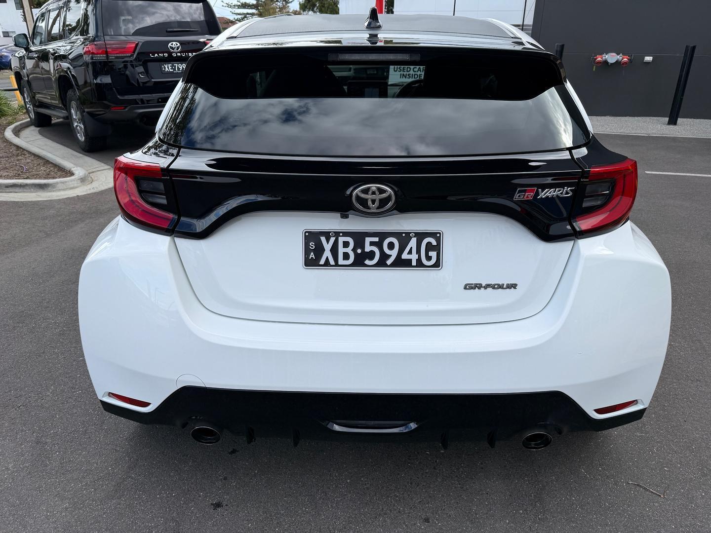 2020 Toyota Yaris GR in White