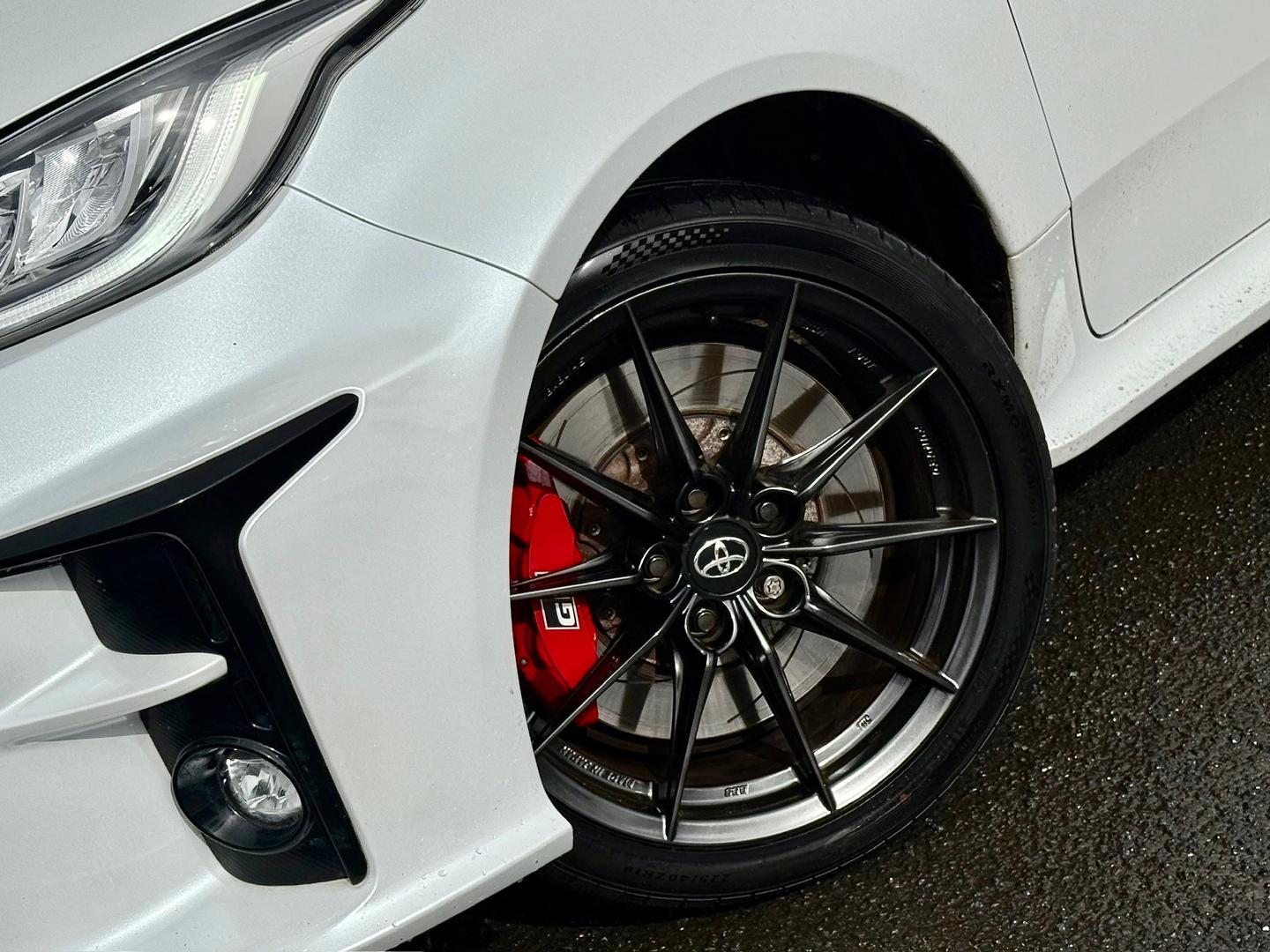 2021 Toyota Yaris GR in White