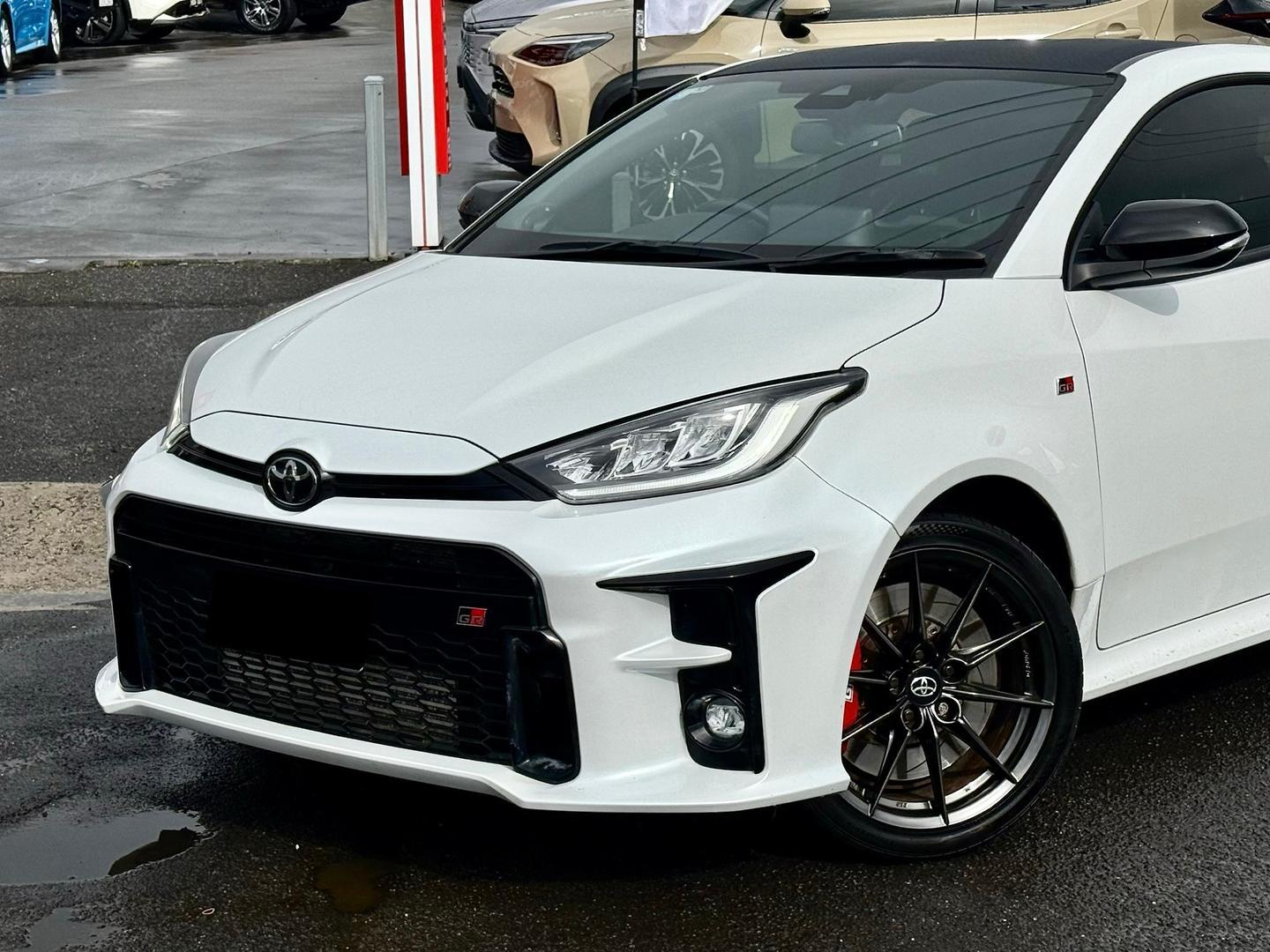 2021 Toyota Yaris GR in White