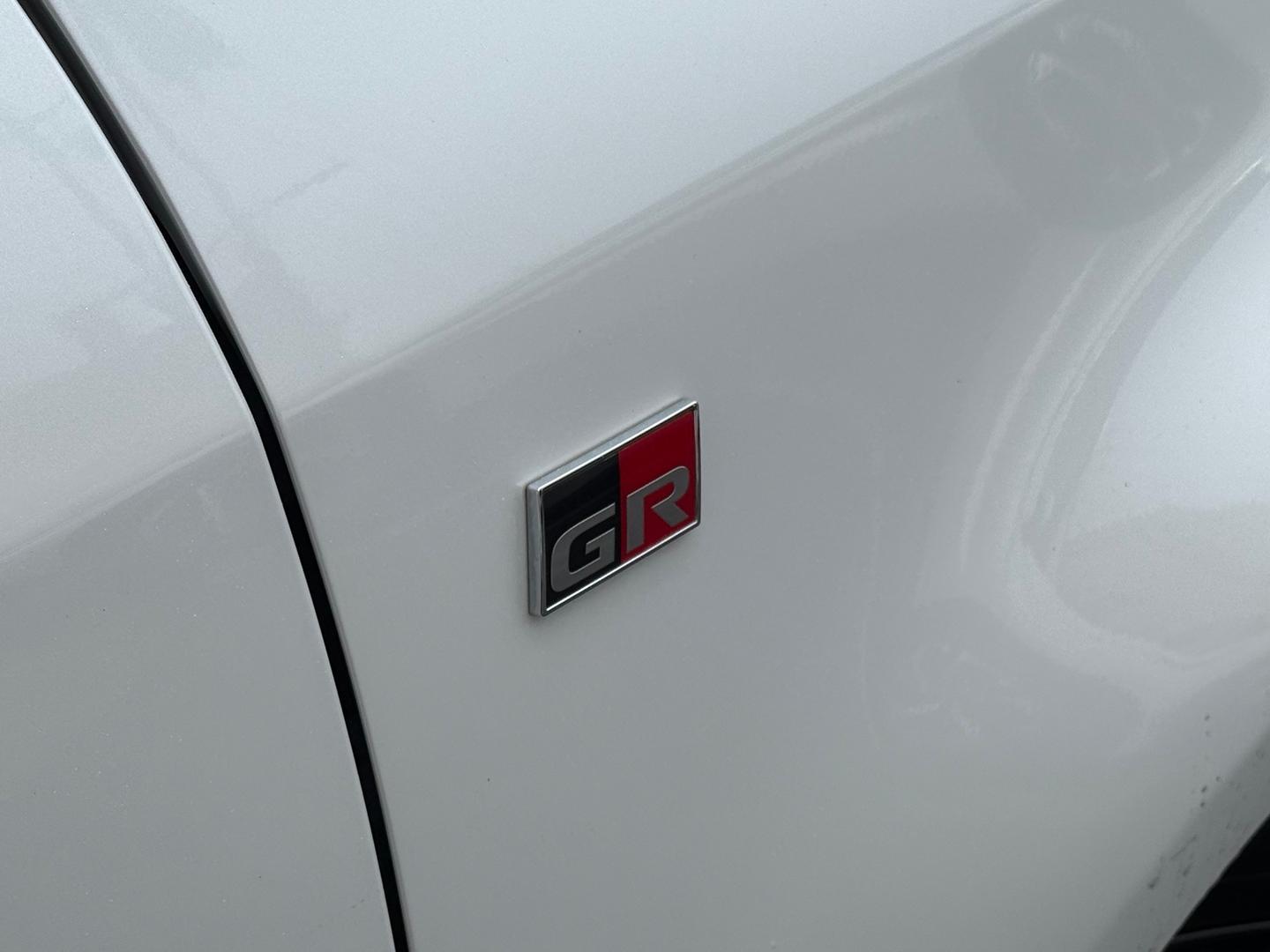 2021 Toyota Yaris GR in White