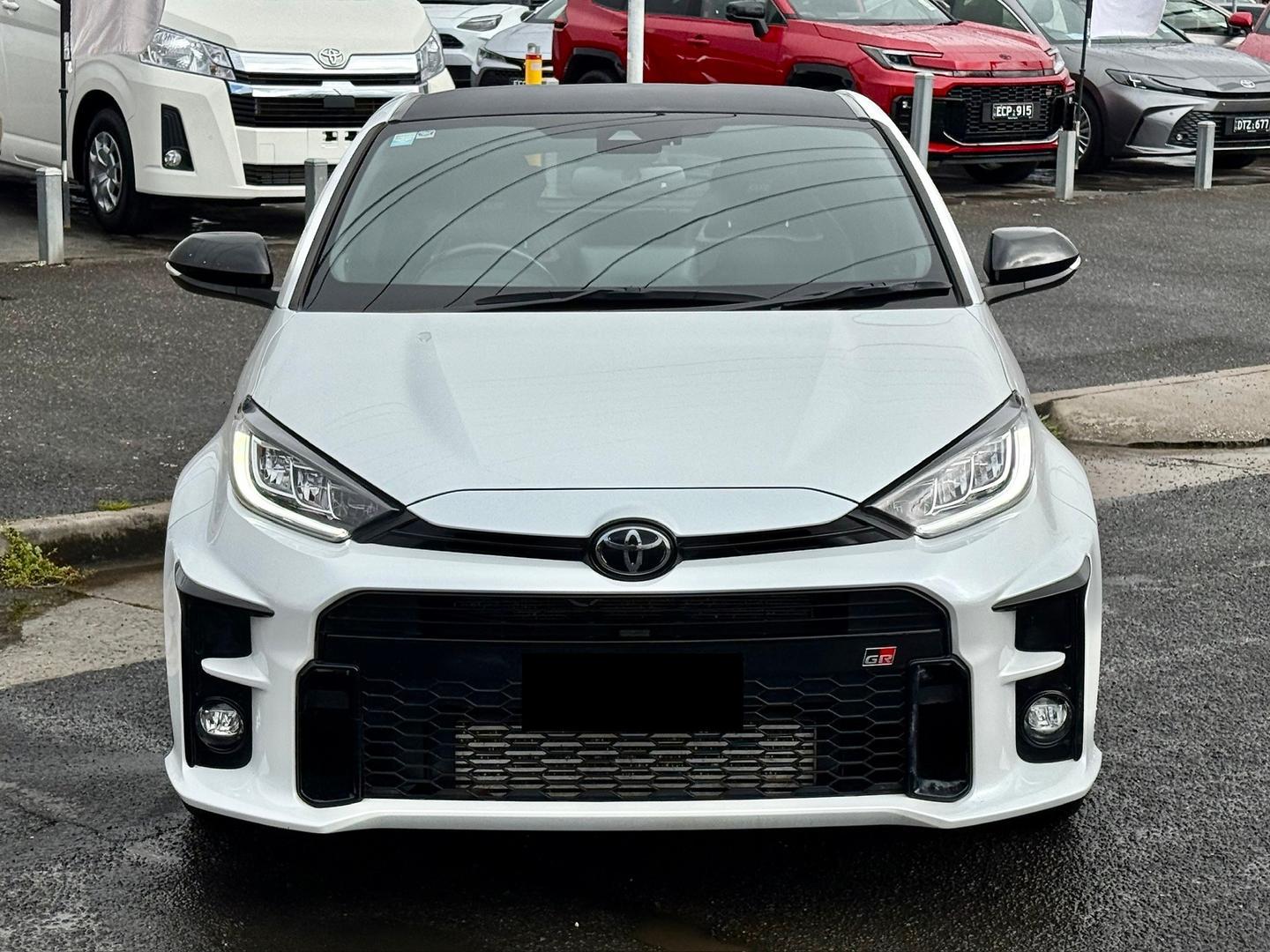 2021 Toyota Yaris GR in White