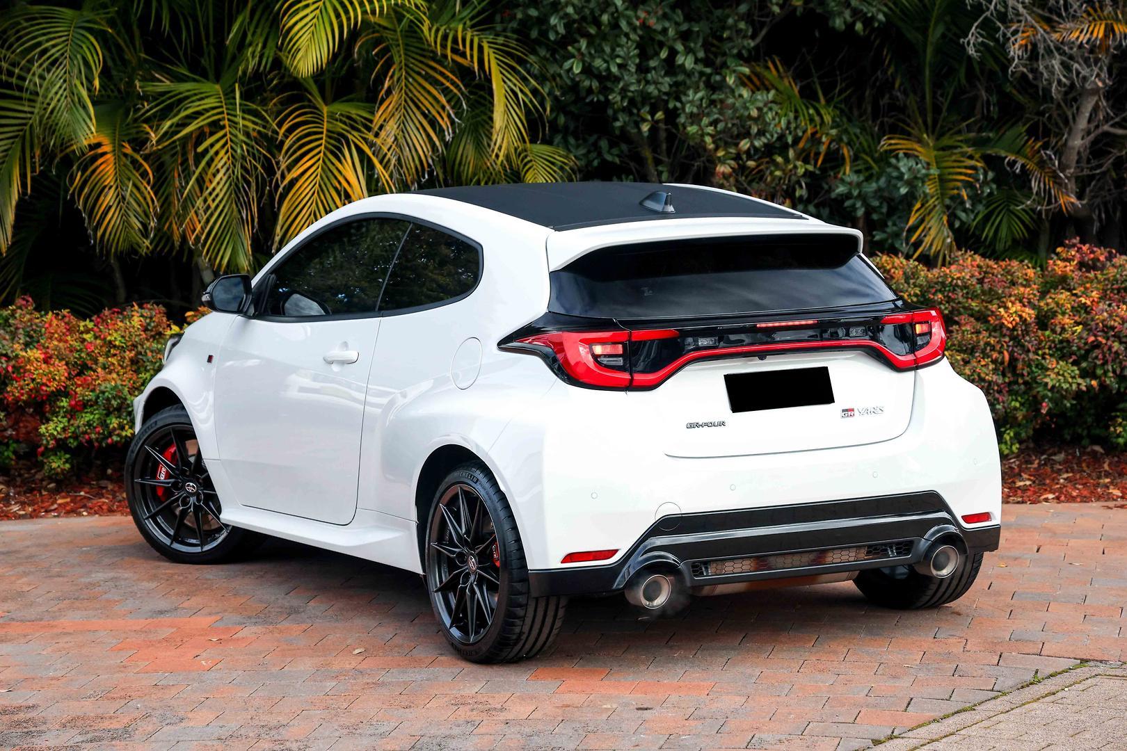 2024 Toyota Yaris GTS in White