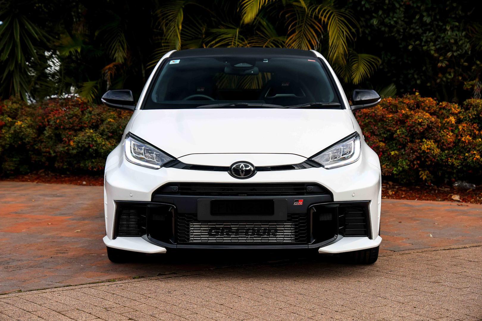 2024 Toyota Yaris GTS in White