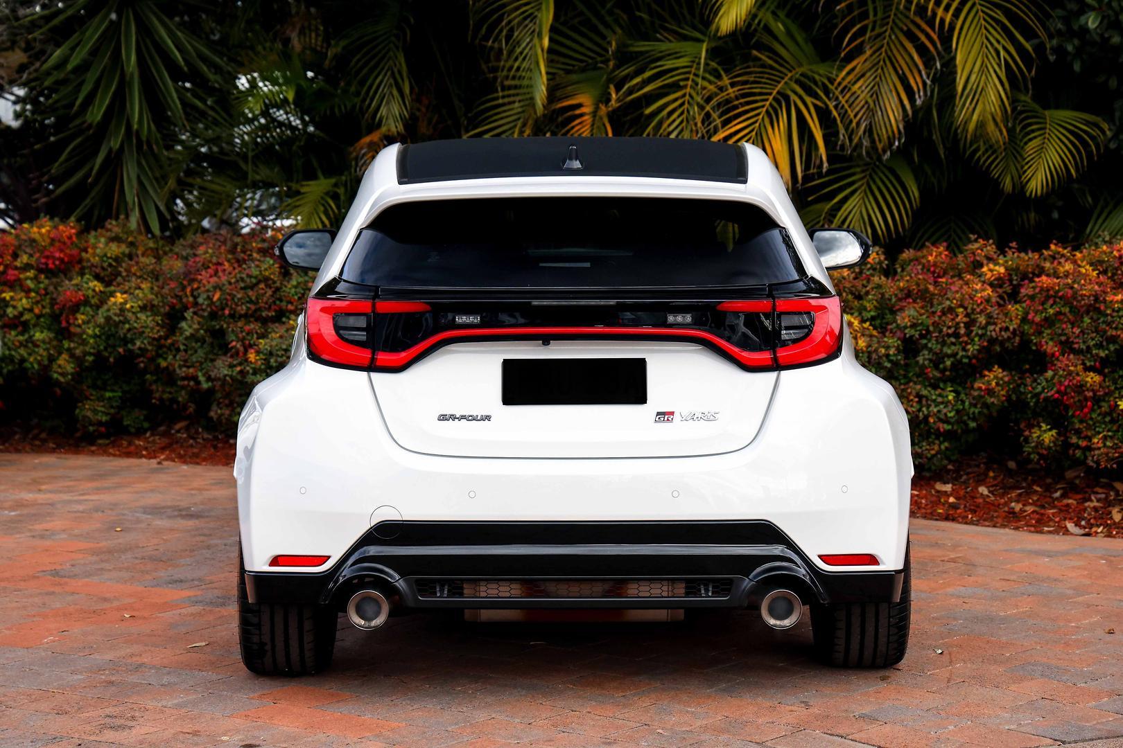 2024 Toyota Yaris GTS in White