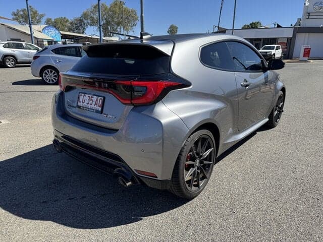 2024 Toyota Yaris GR GTS in Silver