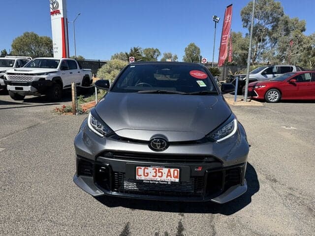 2024 Toyota Yaris GR GTS in Silver