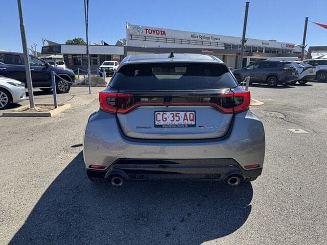 2024 Toyota Yaris GR GTS in Silver