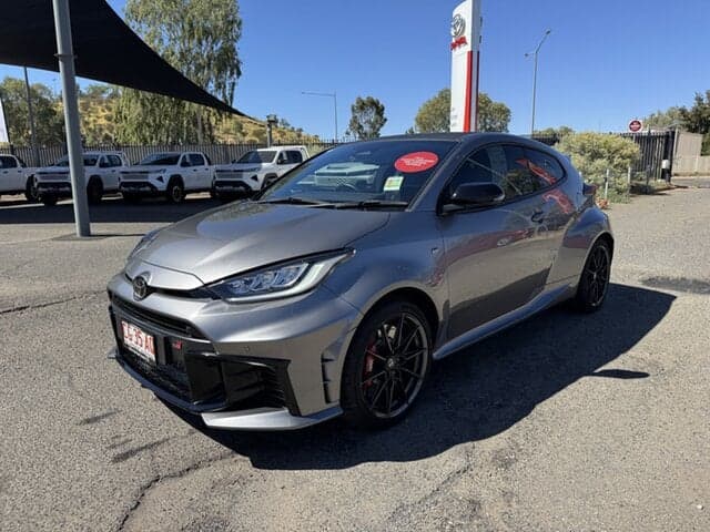 2024 Toyota Yaris GR GTS in Silver