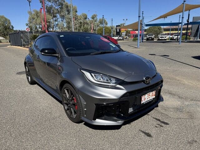 2024 Toyota Yaris GR GTS in Silver
