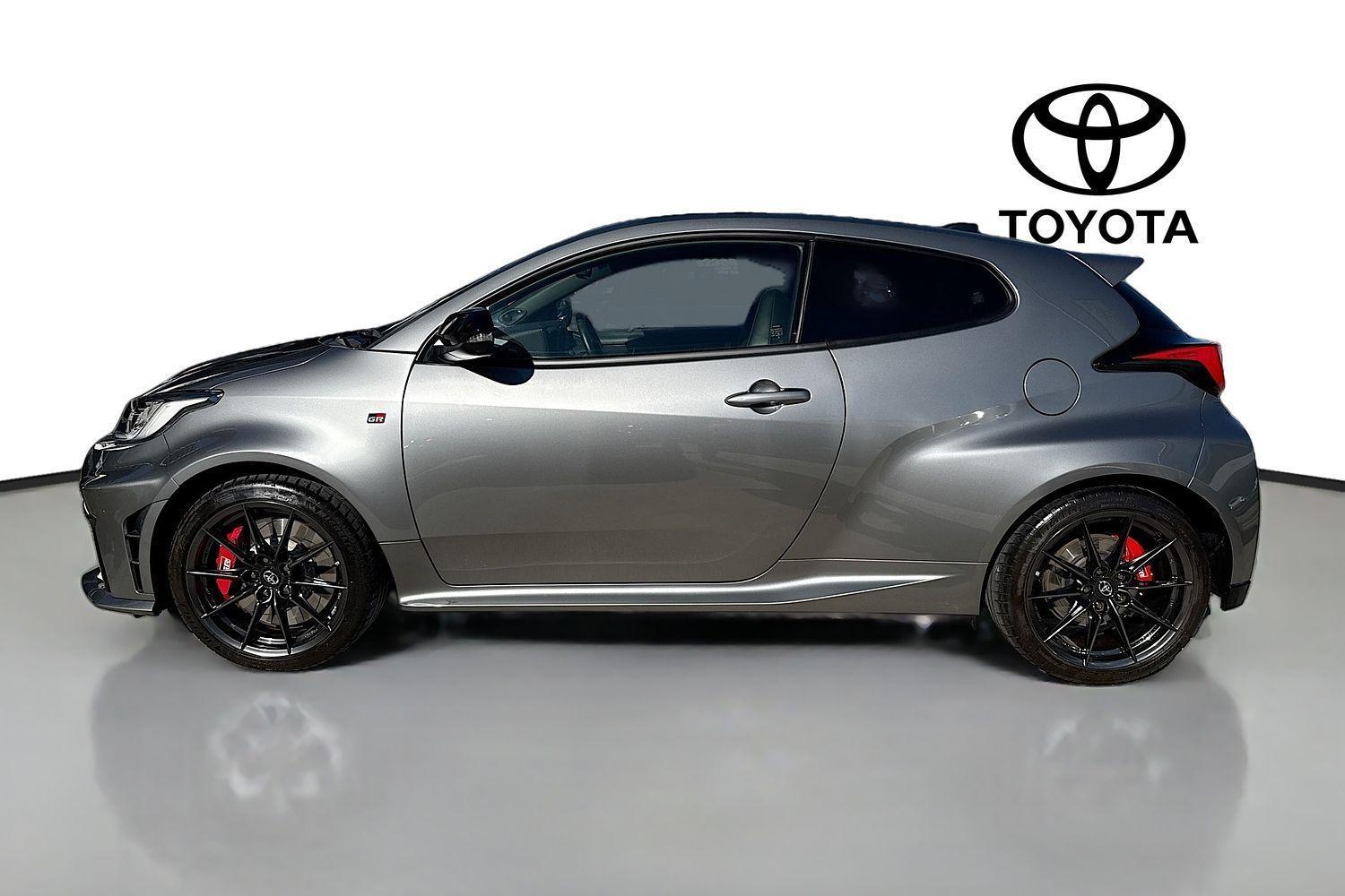 2025 Toyota Yaris GTS in Silver