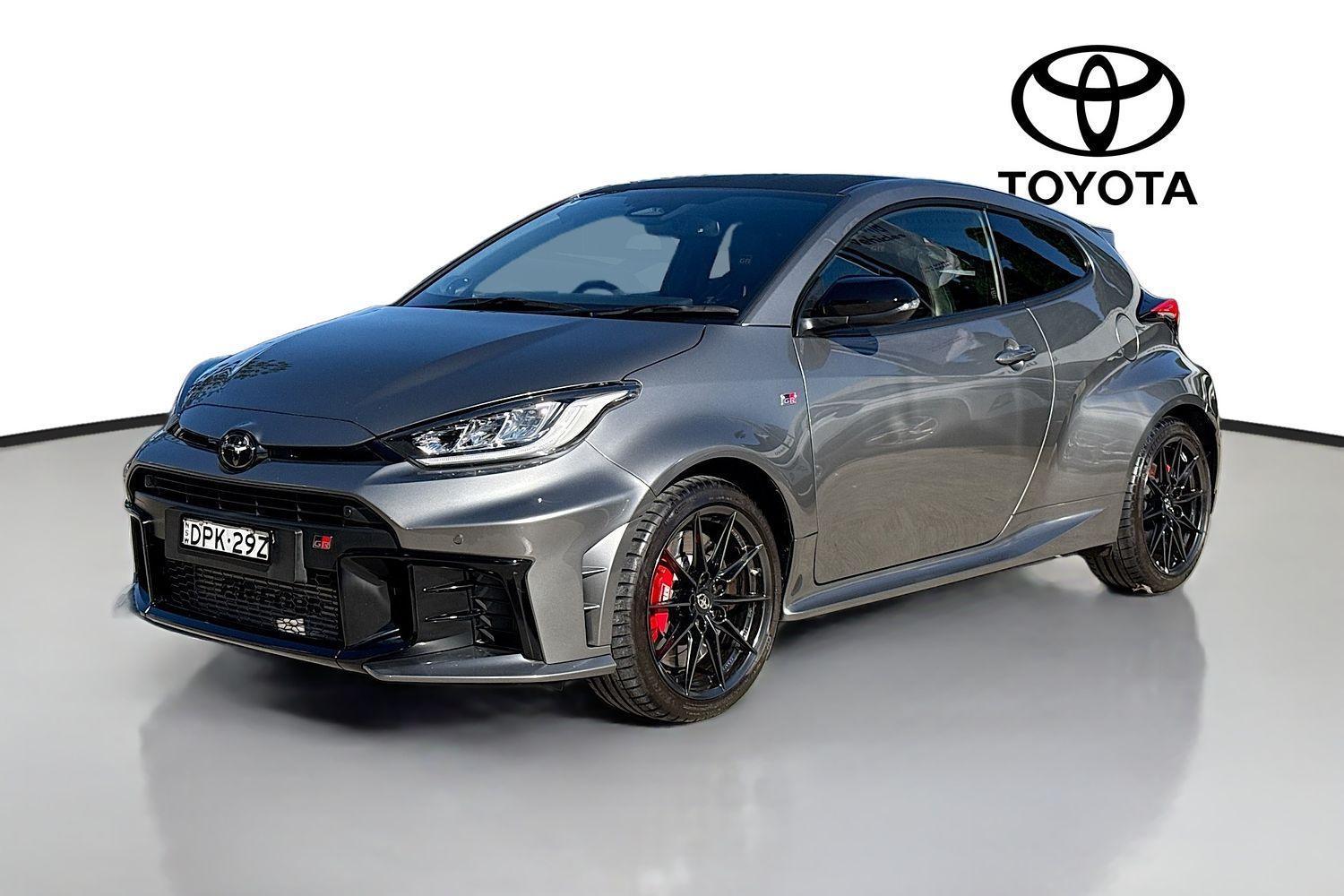 2025 Toyota Yaris GTS in Silver