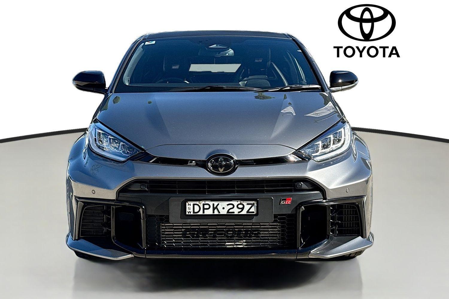2025 Toyota Yaris GTS in Silver