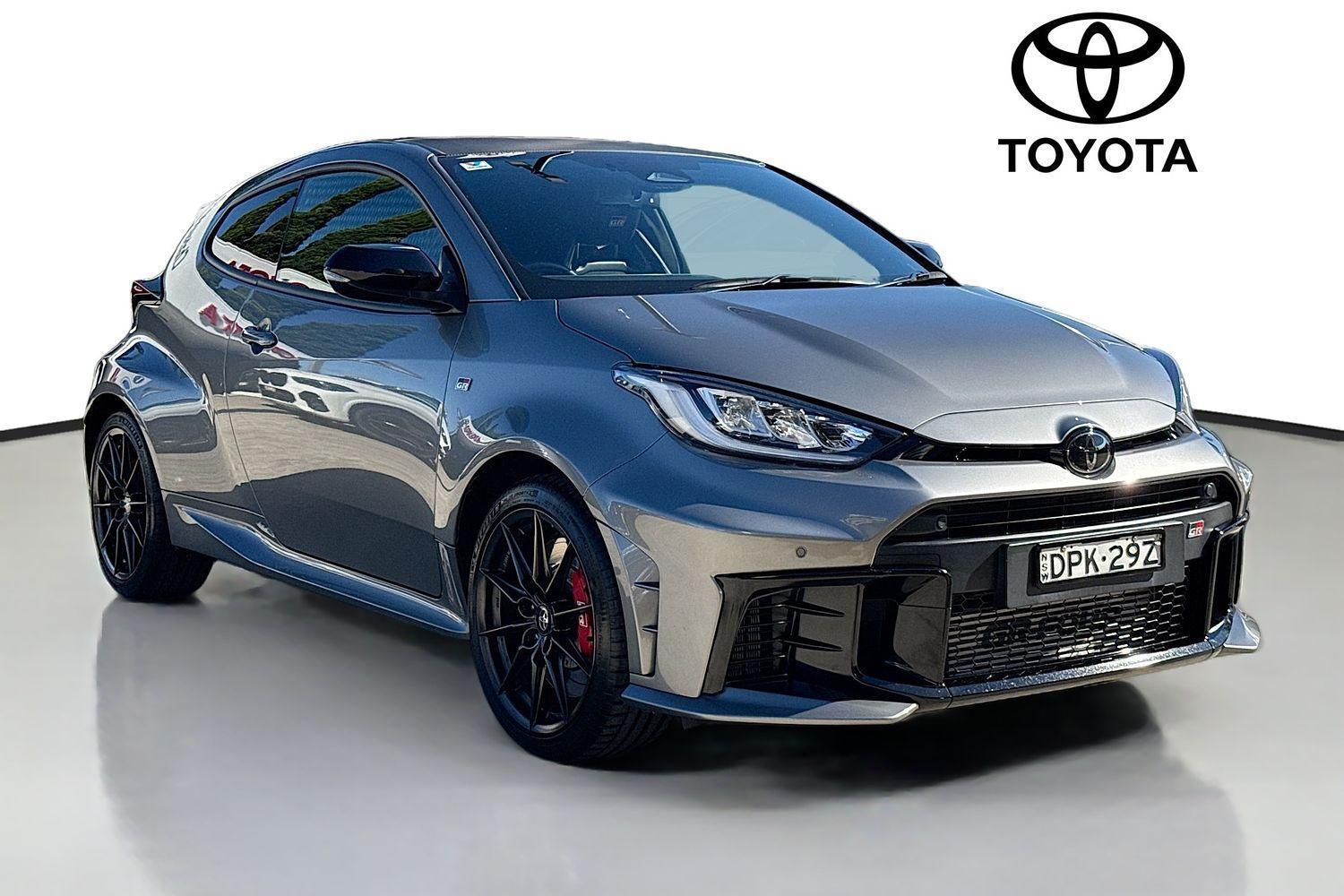 2025 Toyota Yaris GTS in Silver