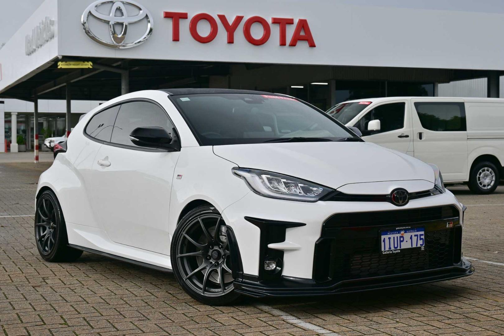 2020 Toyota Yaris GR in White