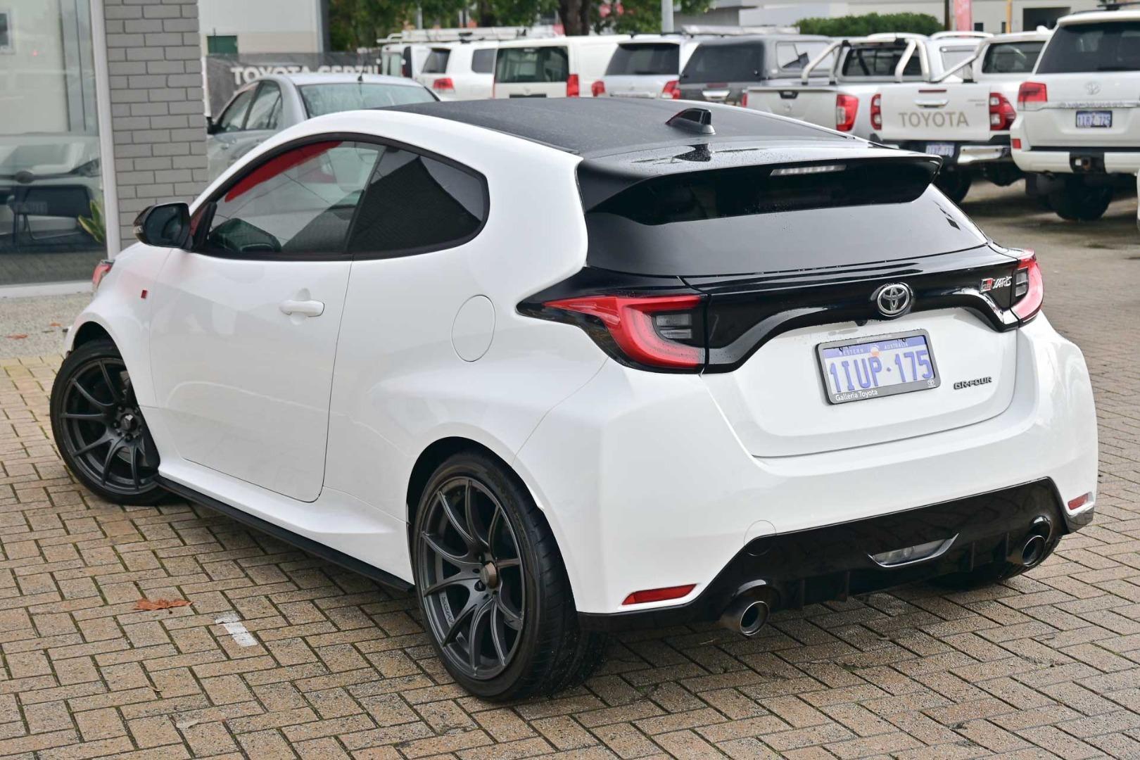 2020 Toyota Yaris GR in White