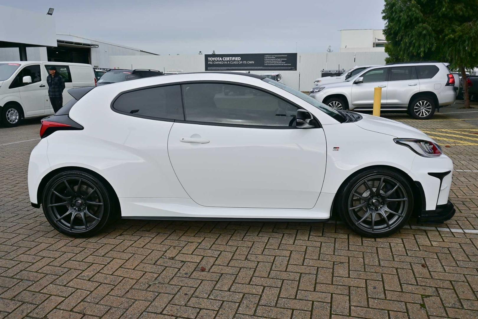 2020 Toyota Yaris GR in White