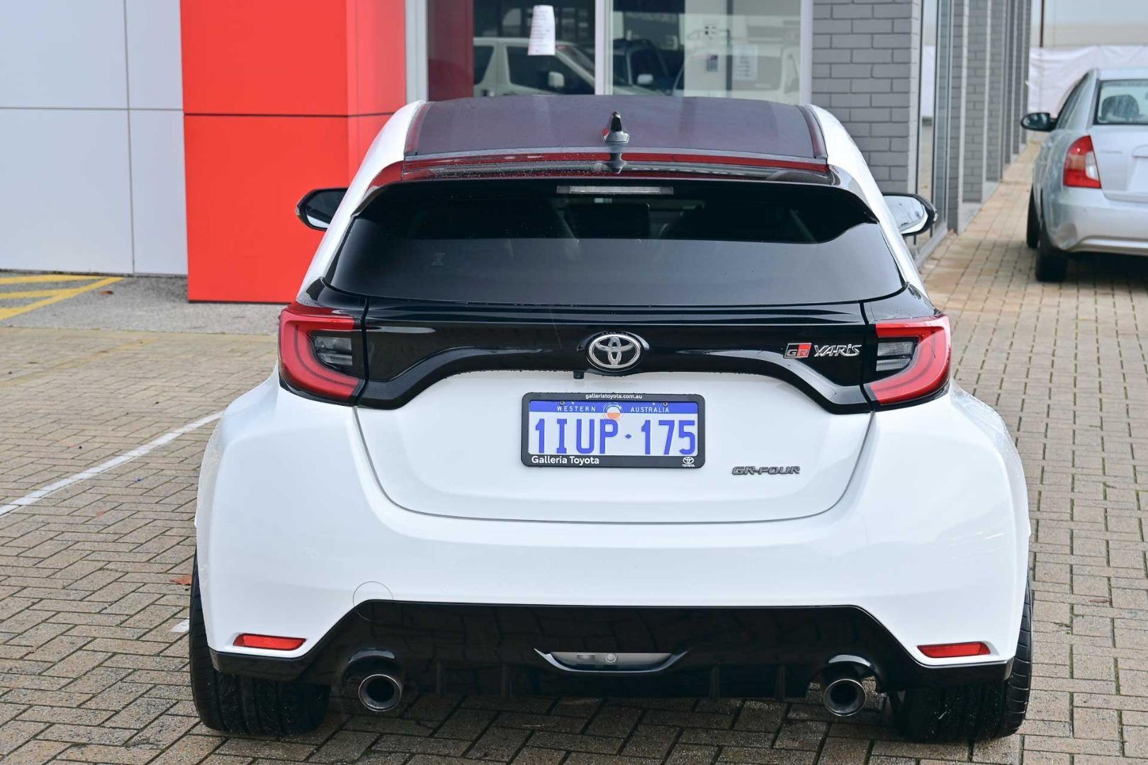 2020 Toyota Yaris GR in White
