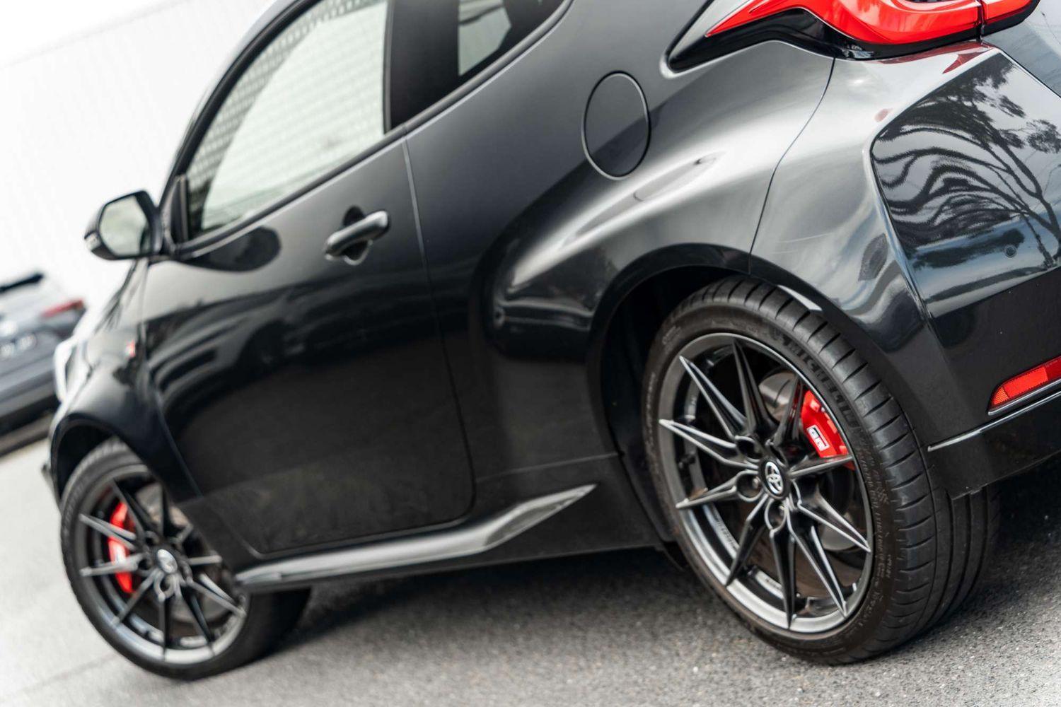 2025 Toyota Yaris GTS in Black