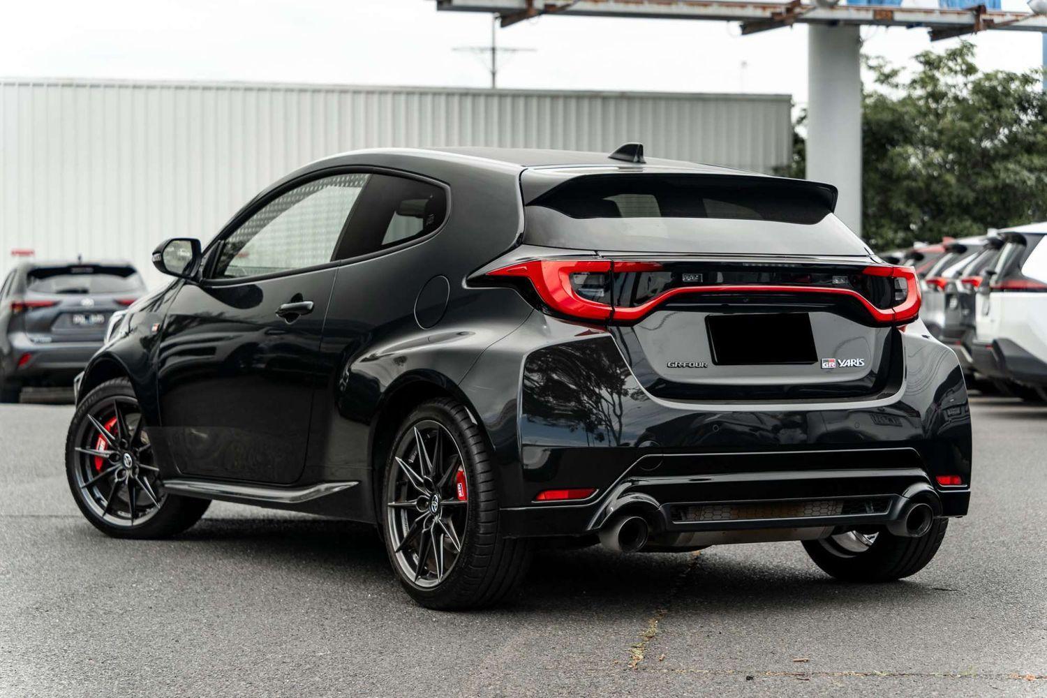2025 Toyota Yaris GTS in Black