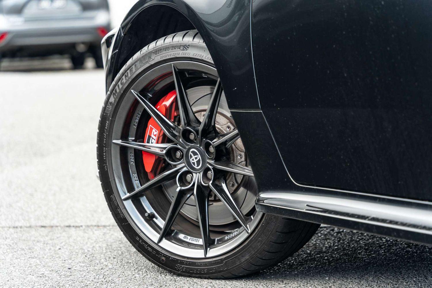 2025 Toyota Yaris GTS in Black