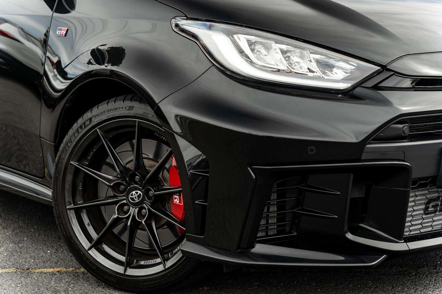 2025 Toyota Yaris GTS in Black