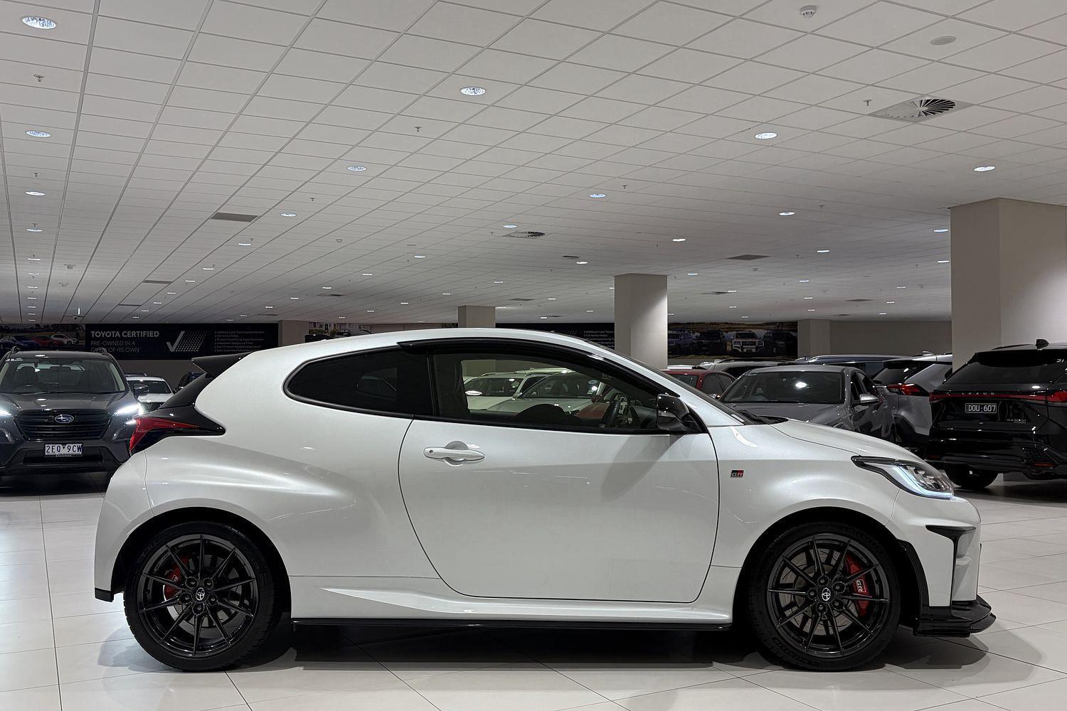 2021 Toyota Yaris GR in White