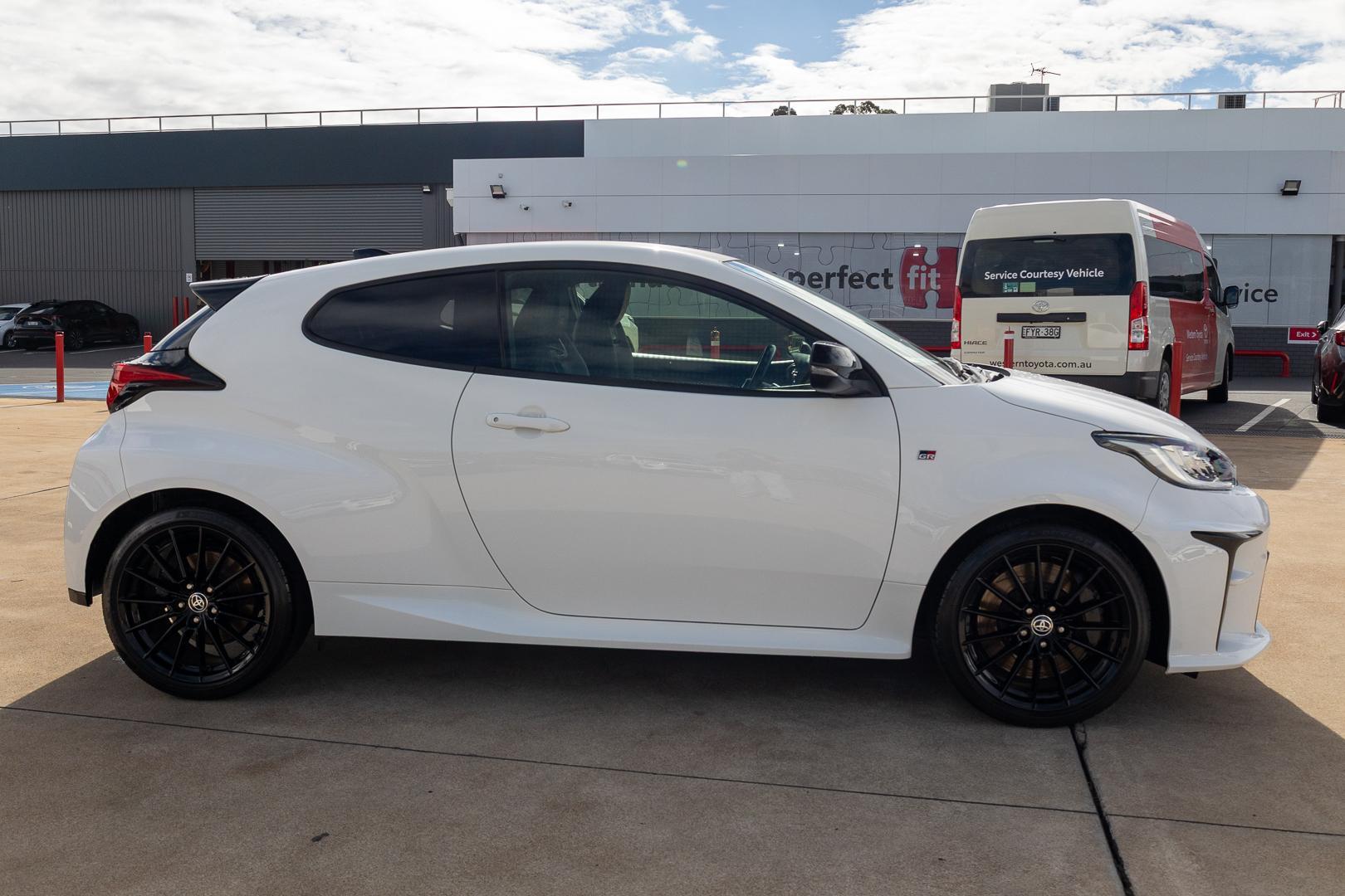 2021 Toyota Yaris GR in White