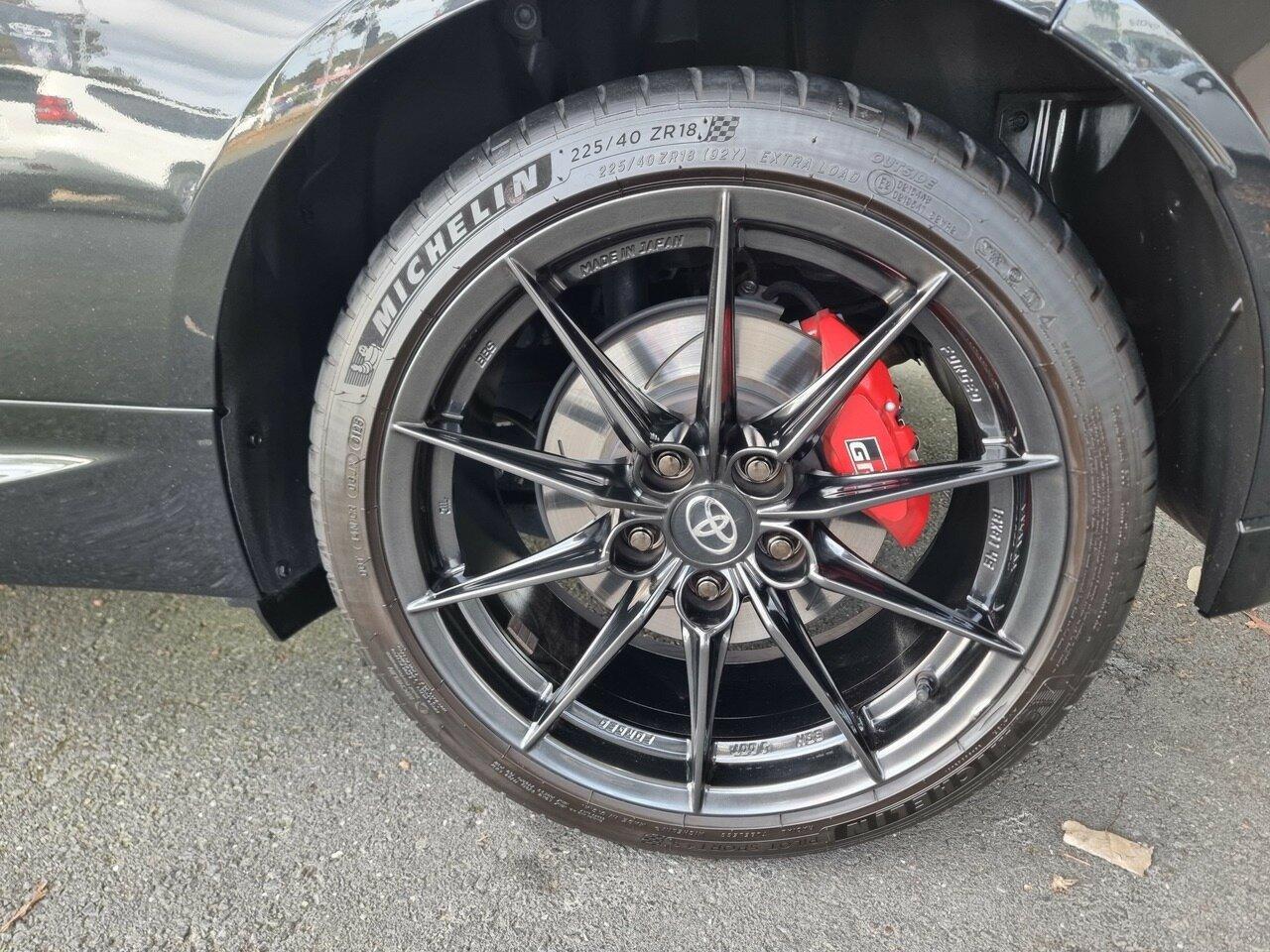 2025 Toyota Yaris GTS in Black