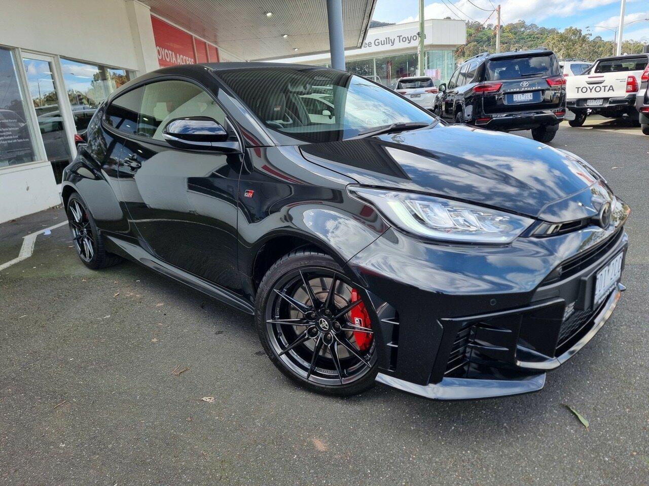 2025 Toyota Yaris GTS in Black