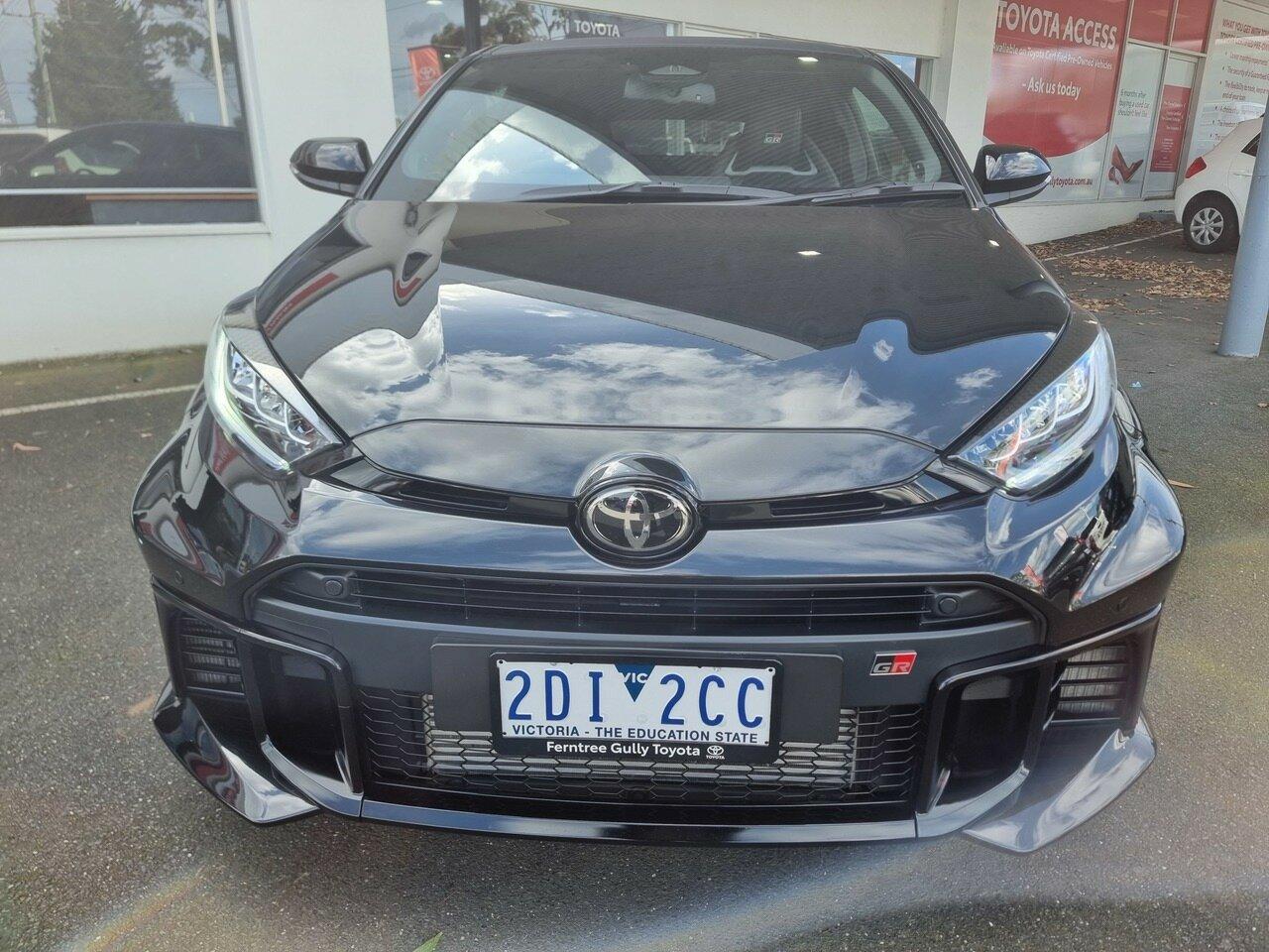 2025 Toyota Yaris GTS in Black
