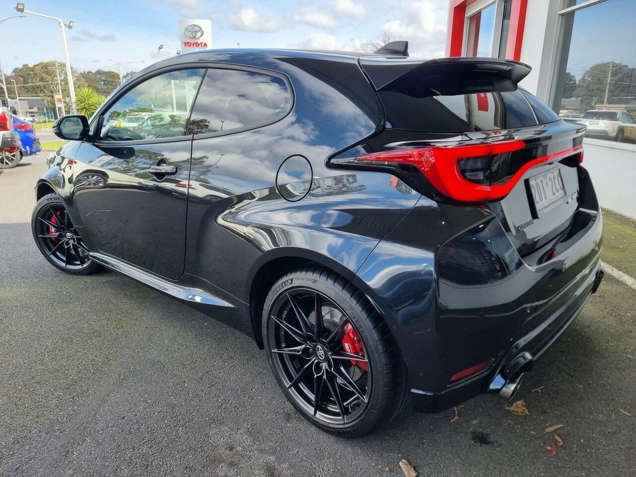 2025 Toyota Yaris GTS in Black