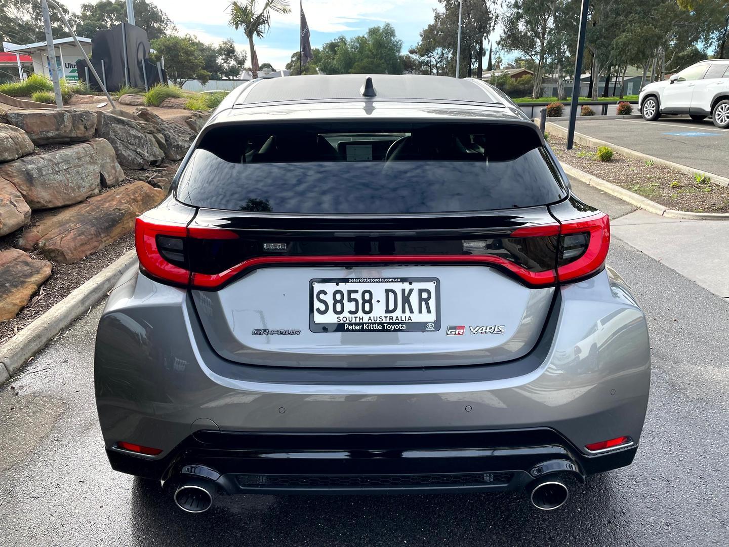 2025 Toyota Yaris GTS in Silver