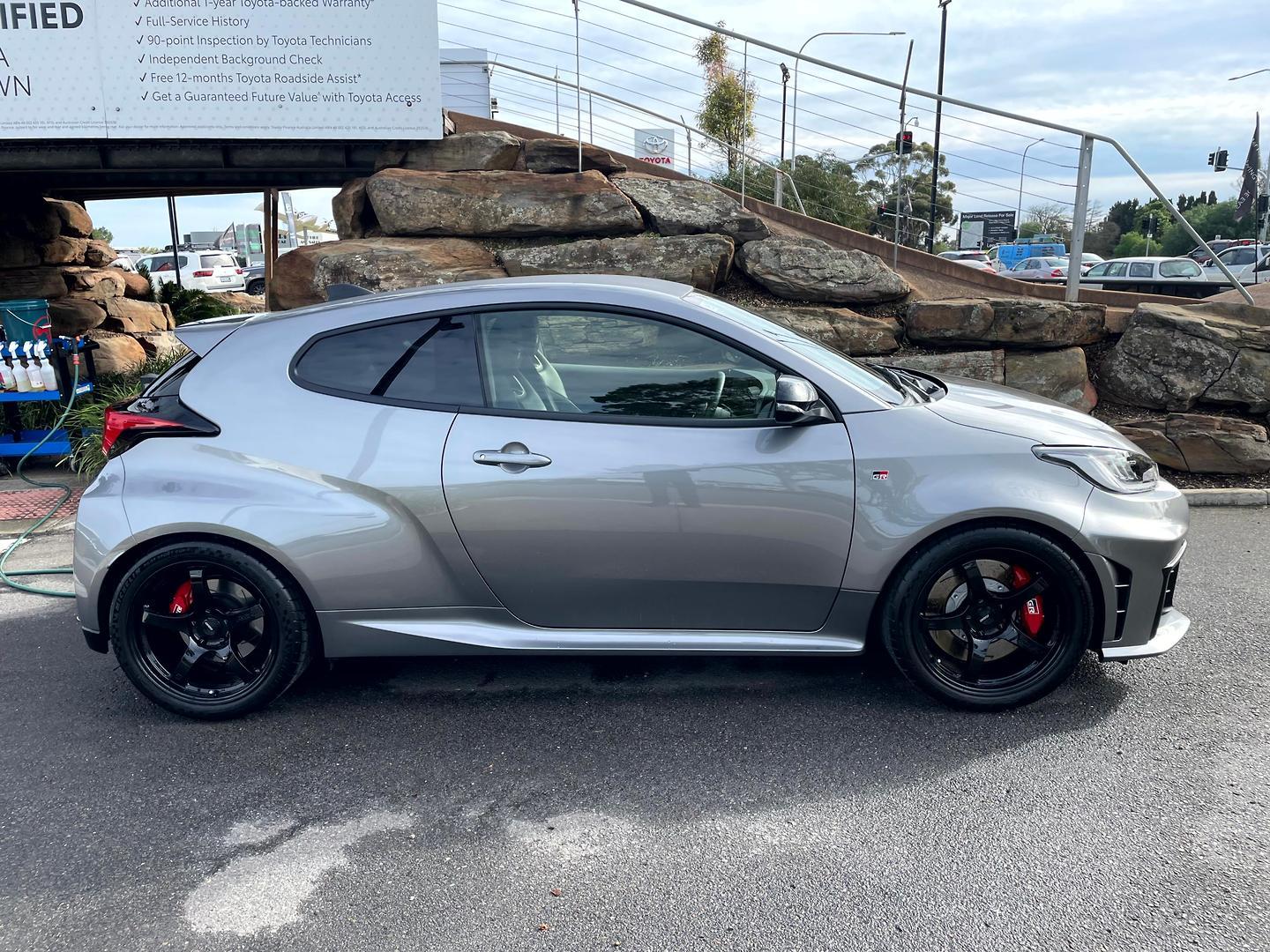 2025 Toyota Yaris GTS in Silver