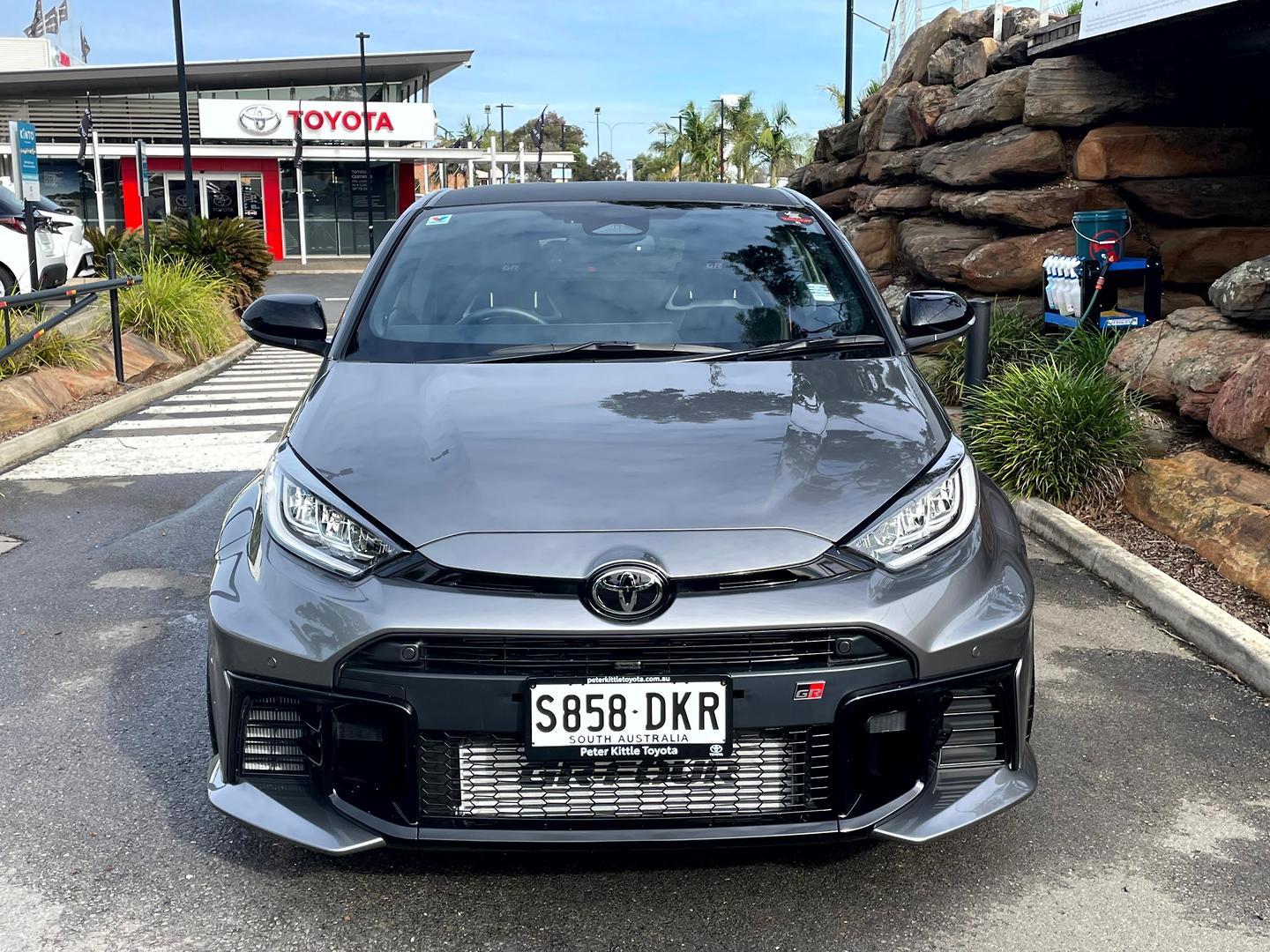 2025 Toyota Yaris GTS in Silver