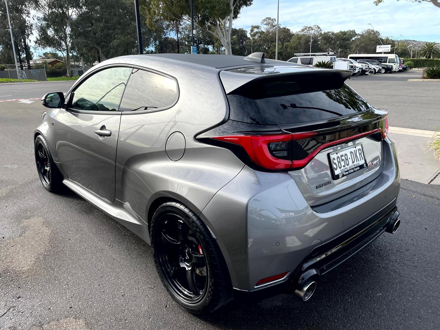 2025 Toyota Yaris GTS in Silver