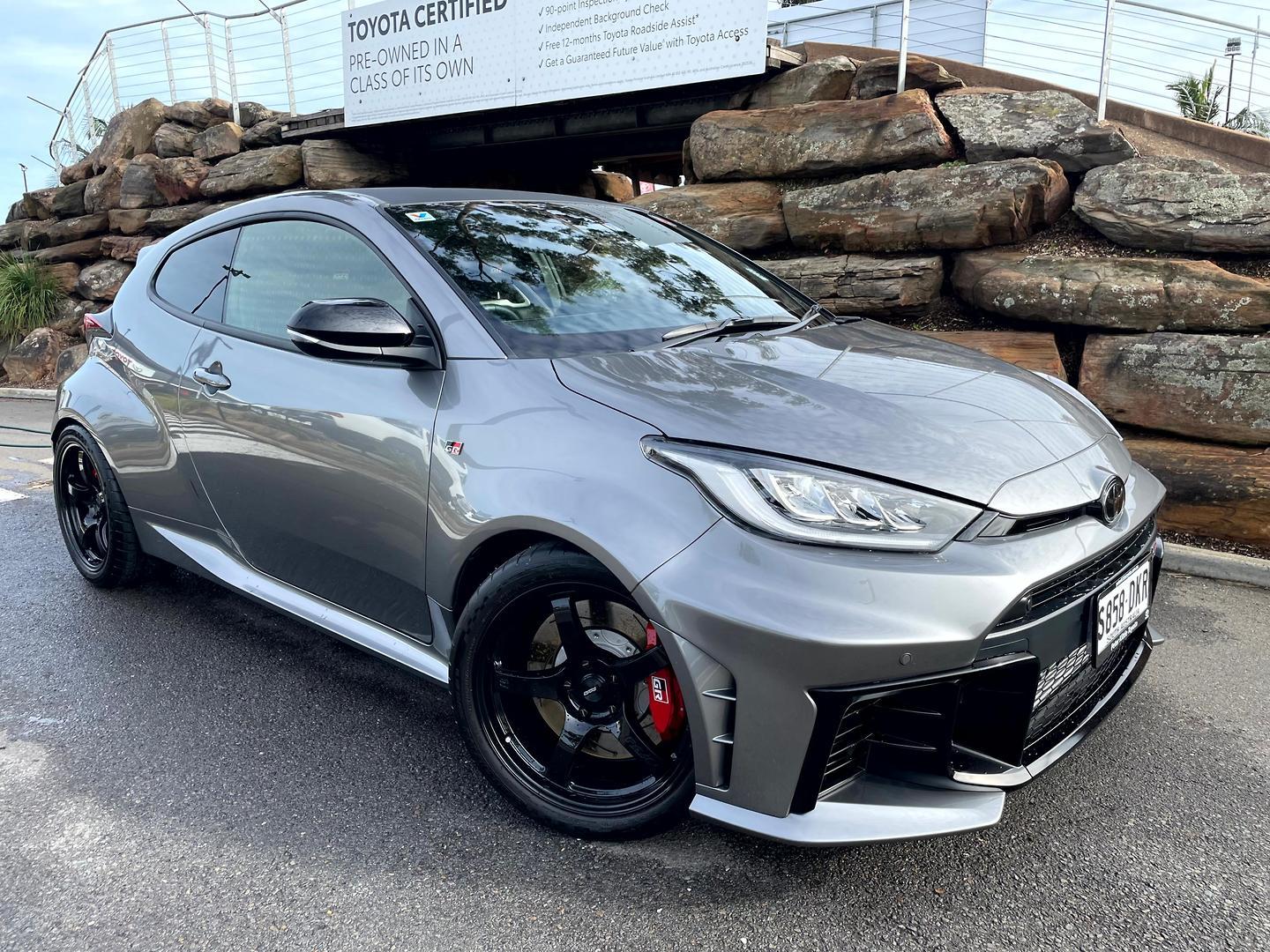 2025 Toyota Yaris GTS in Silver