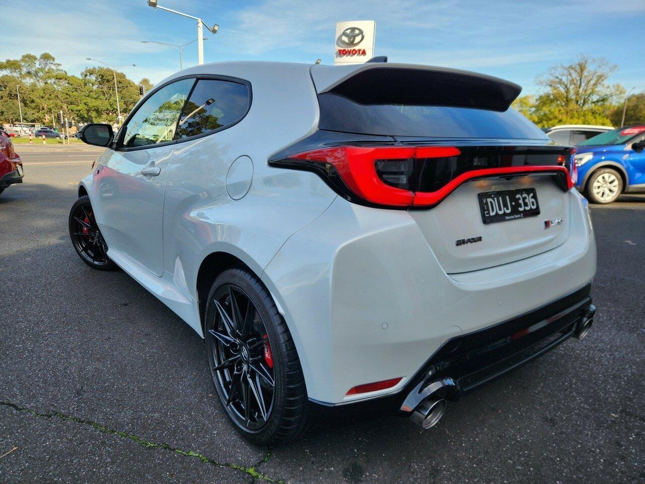 2025 Toyota Yaris GTS in White
