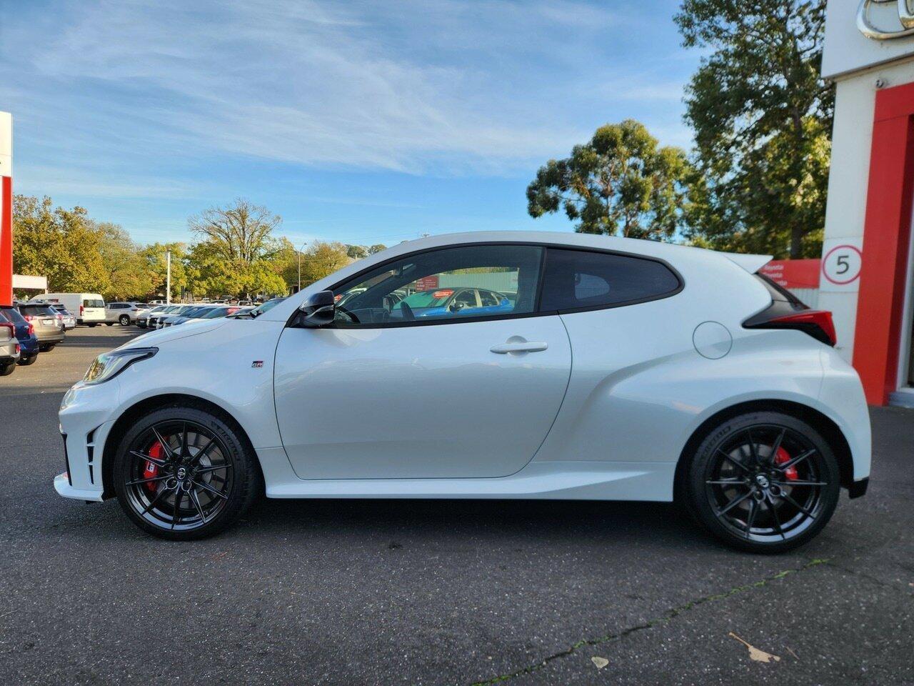 2025 Toyota Yaris GTS in White