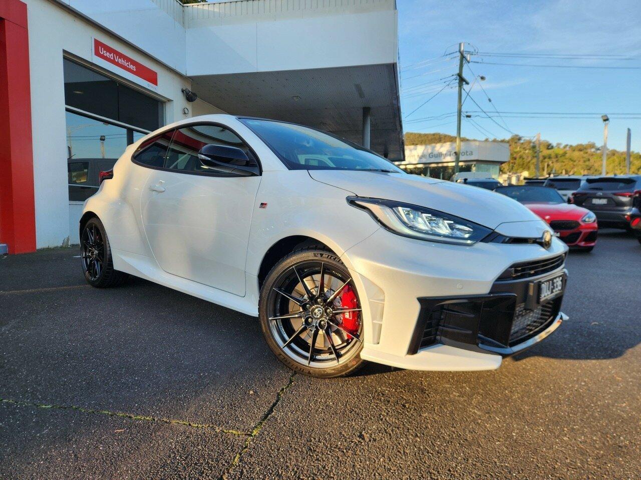 2025 Toyota Yaris GTS in White