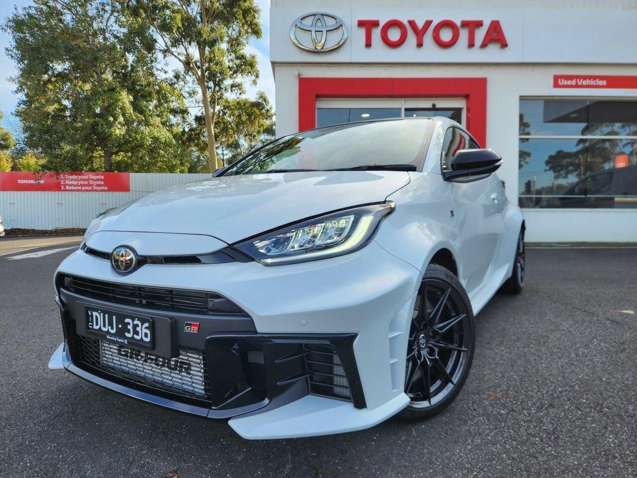 2025 Toyota Yaris GTS in White
