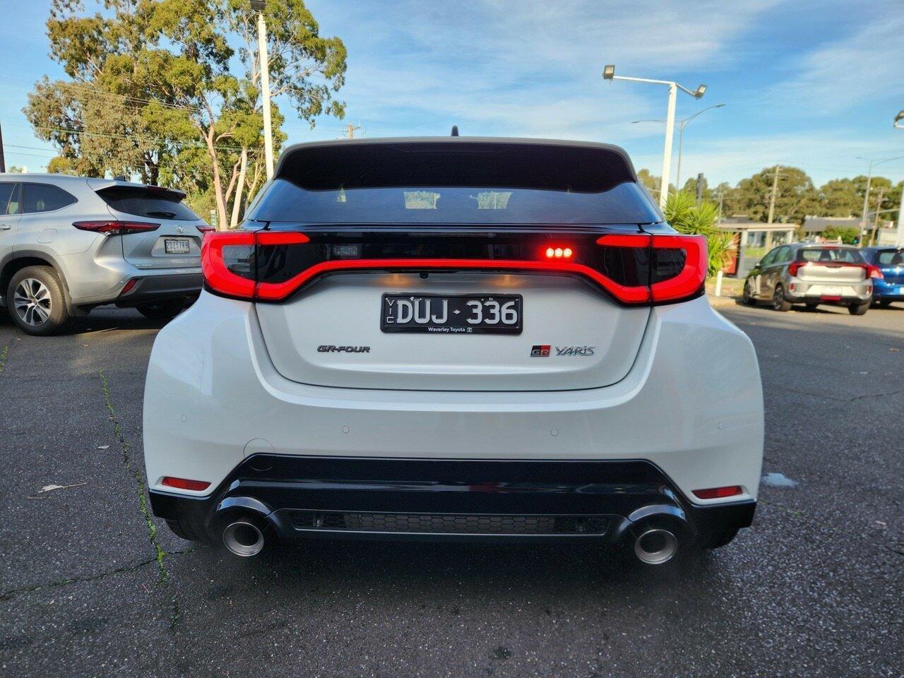 2025 Toyota Yaris GTS in White