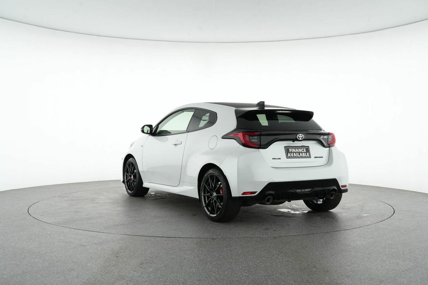 2021 Toyota Yaris GR in White