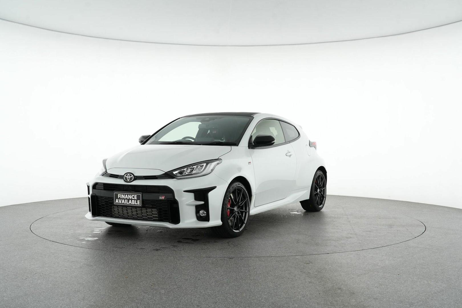 2021 Toyota Yaris GR in White