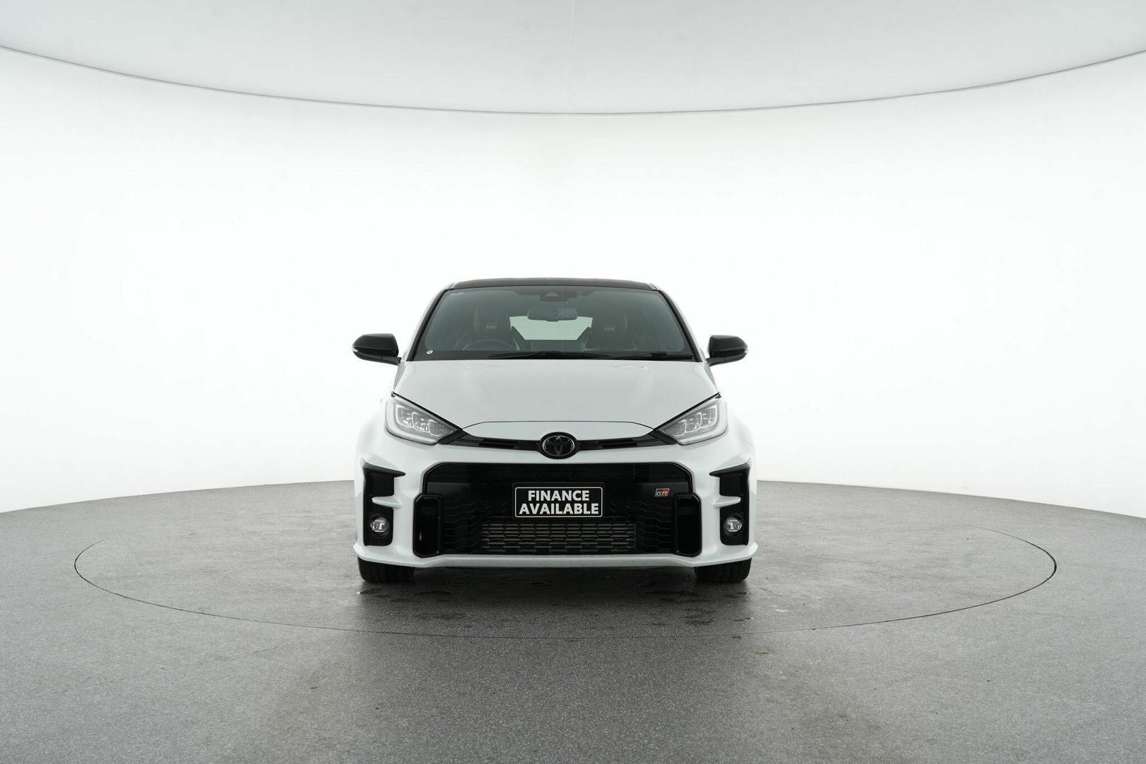 2021 Toyota Yaris GR in White